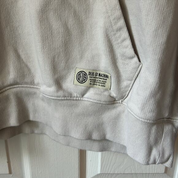 Deus ex Machina Mable Hoodie White size 6/XS - Picture 2 of 7